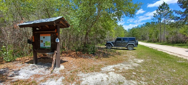 Etoniah Creek State Forest