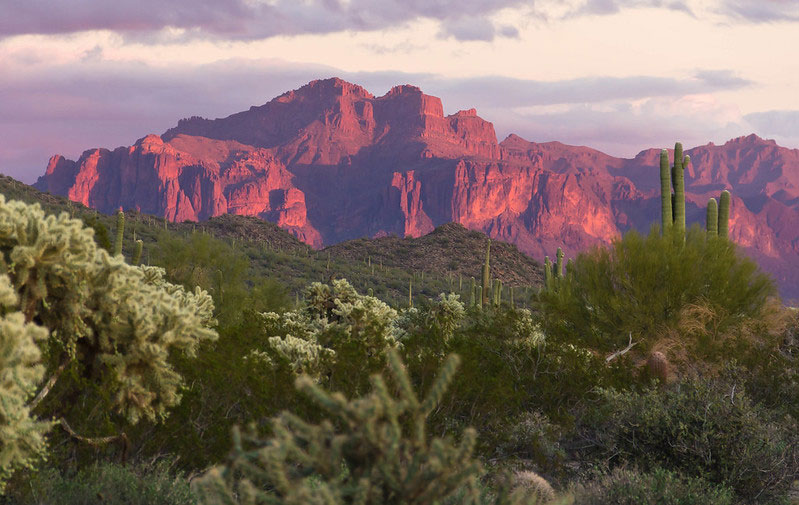 Flat Iron Mesa Park