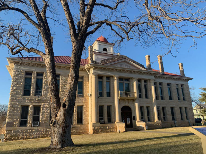 Gage Hotel Historical Site