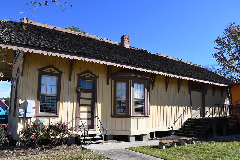 Historic Magnolia Depot