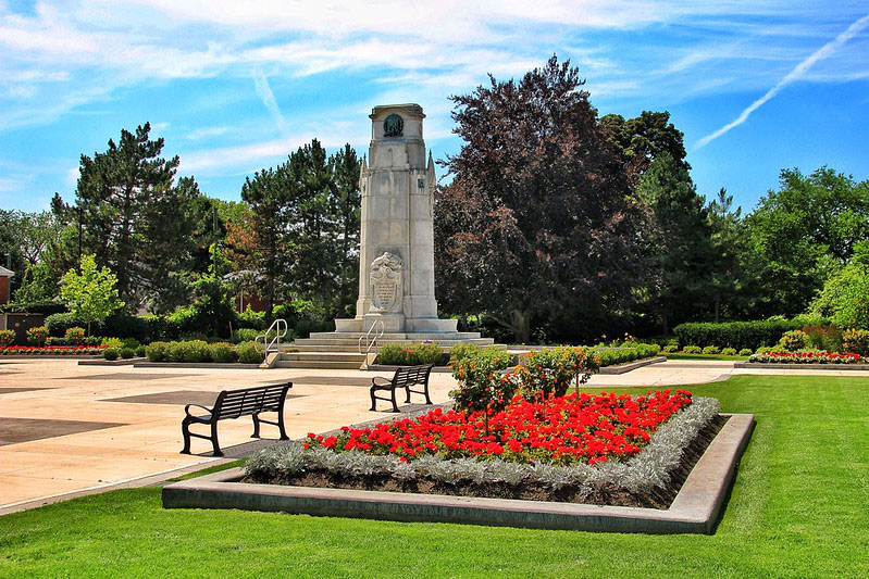 Historic Monument Walking Tour