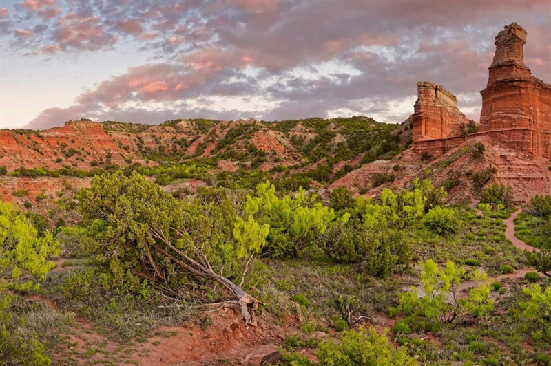 Horseback in Palo Duro Canyon