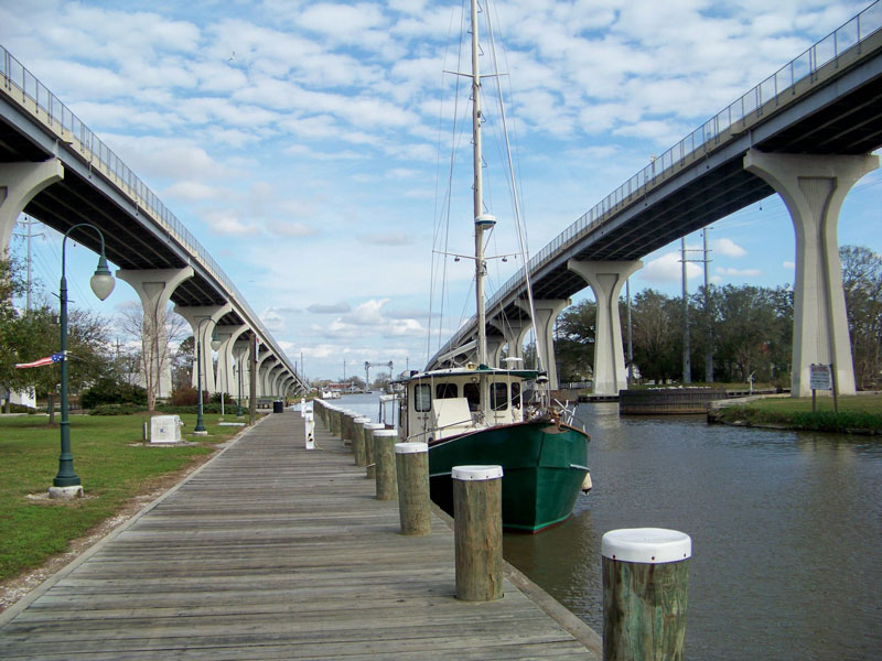 Houma’s Intracoastal Waterway Park