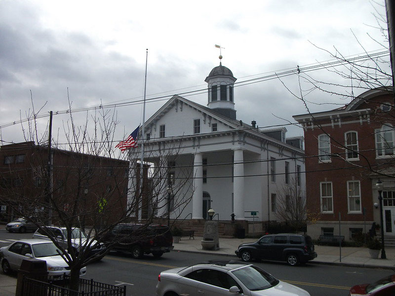 Hunterdon County Courthouse