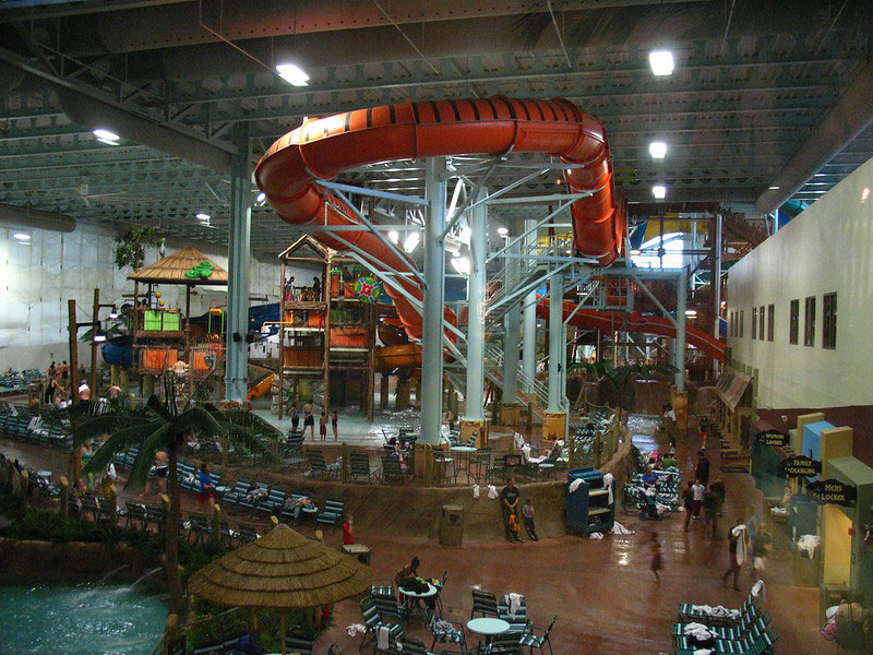 Kalahari Indoor Waterpark