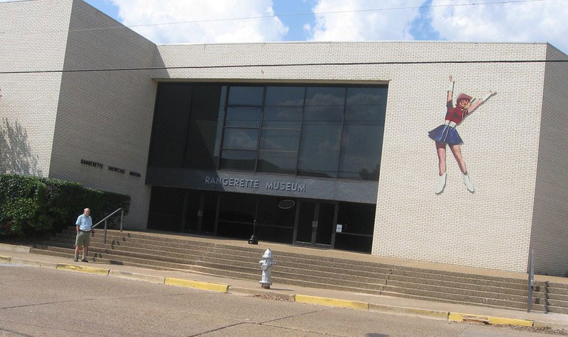 Kilgore College Rangerettes Museum