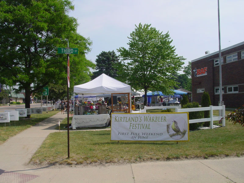 Kirtland’s Warbler Habitat and Festival