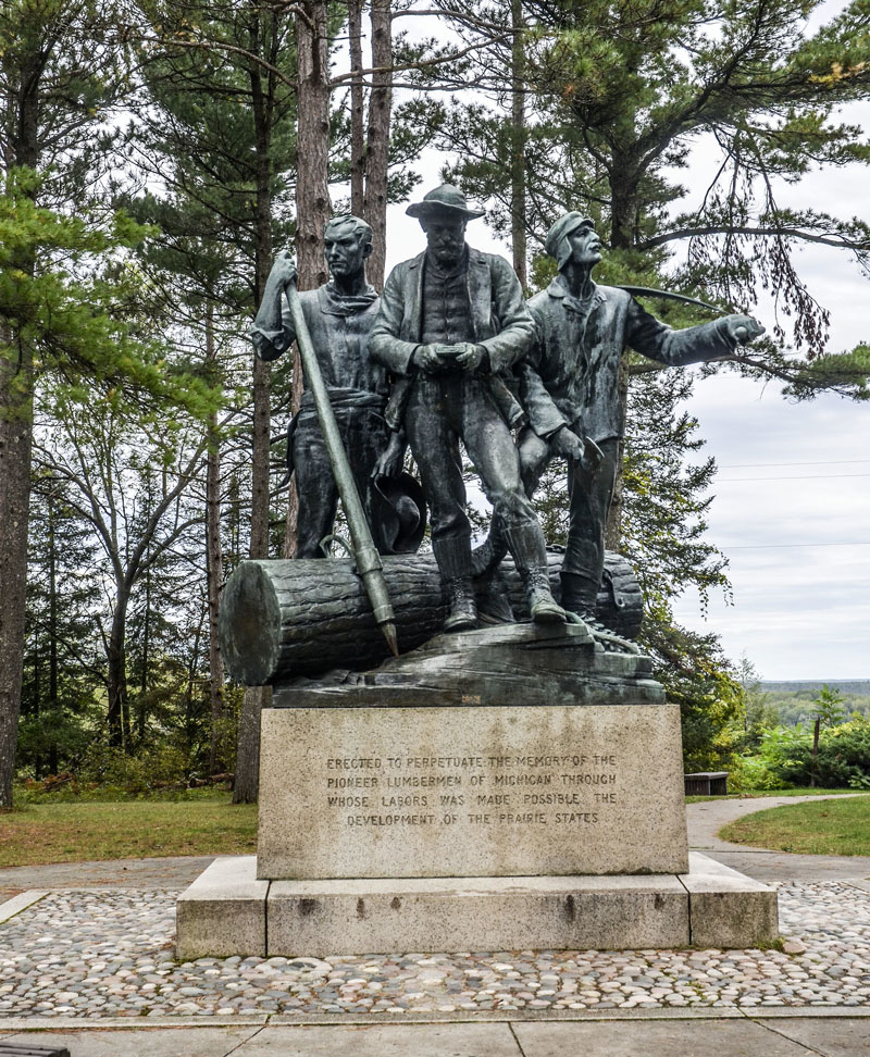 Lumberman's Monument