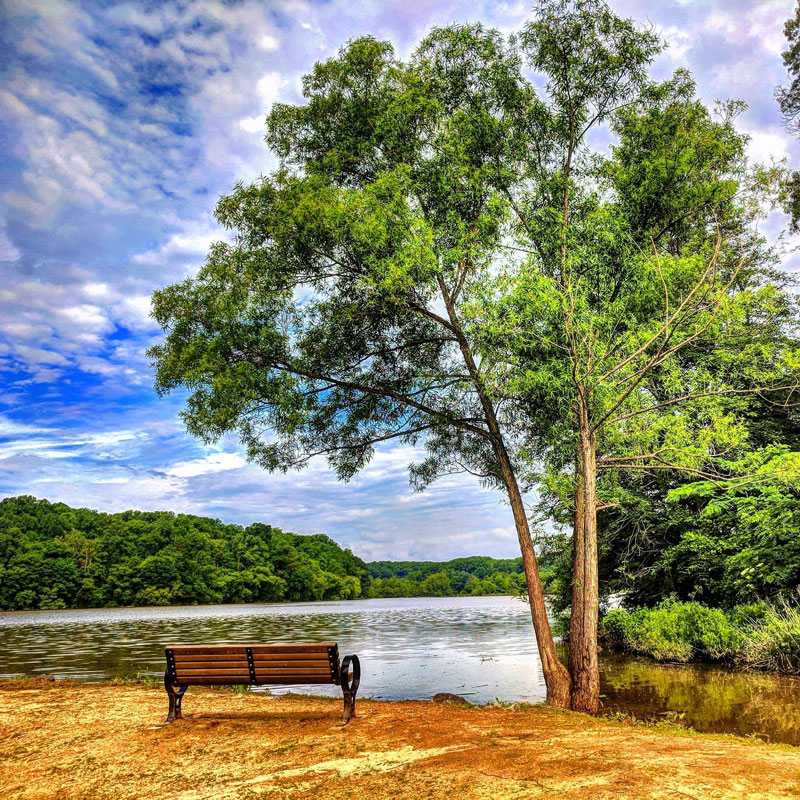 Lake Springfield Park and Boathouse