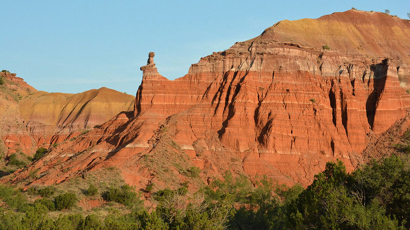 Lighthouse Trail in Palo Duro Canyon