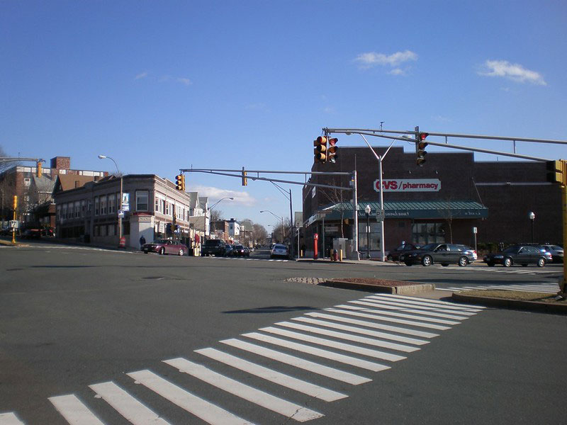 Magoun Square