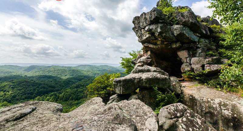 Mercer County’s Mountain Waterfalls