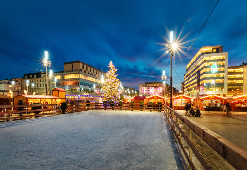 Monument Ice Rinks