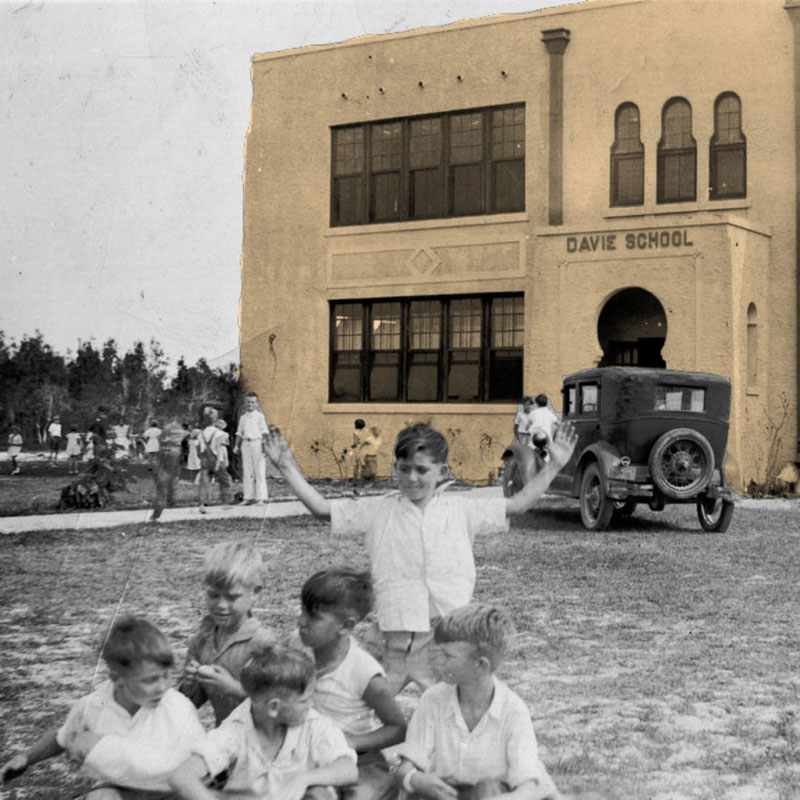 Old Davie School Historical Museum