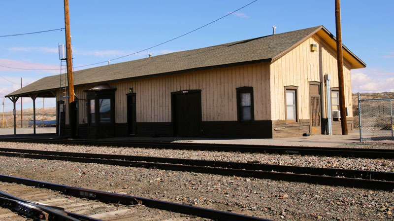 Old Deming Train Depot