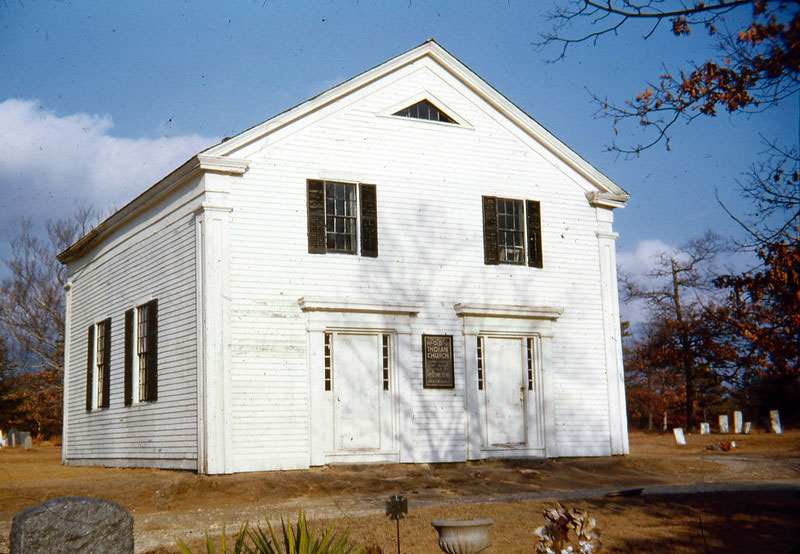 Old Indian Meeting House