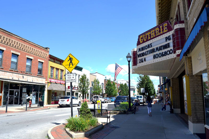 Olde Town Grove City Shopping District