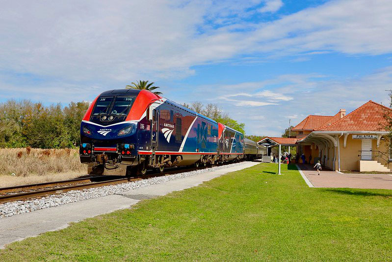 Palatka Amtrak Station