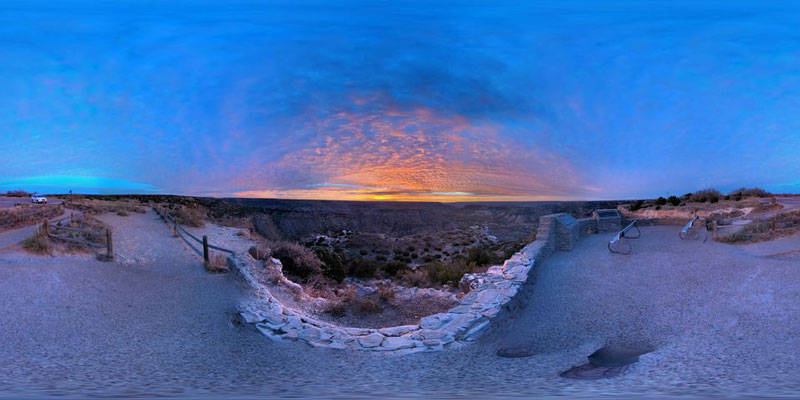 Palo Duro Canyon Scenic Loop