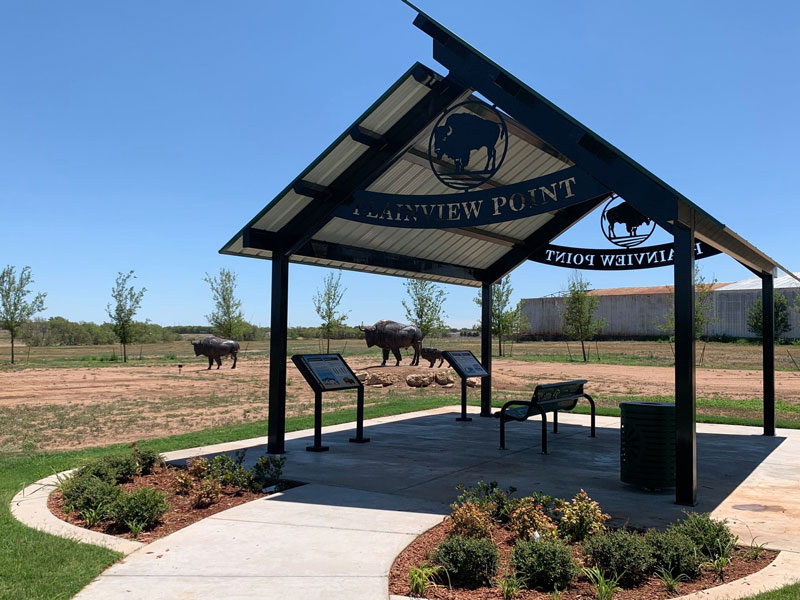 Plainview Point Monument