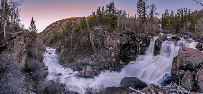 Popo Agie Falls