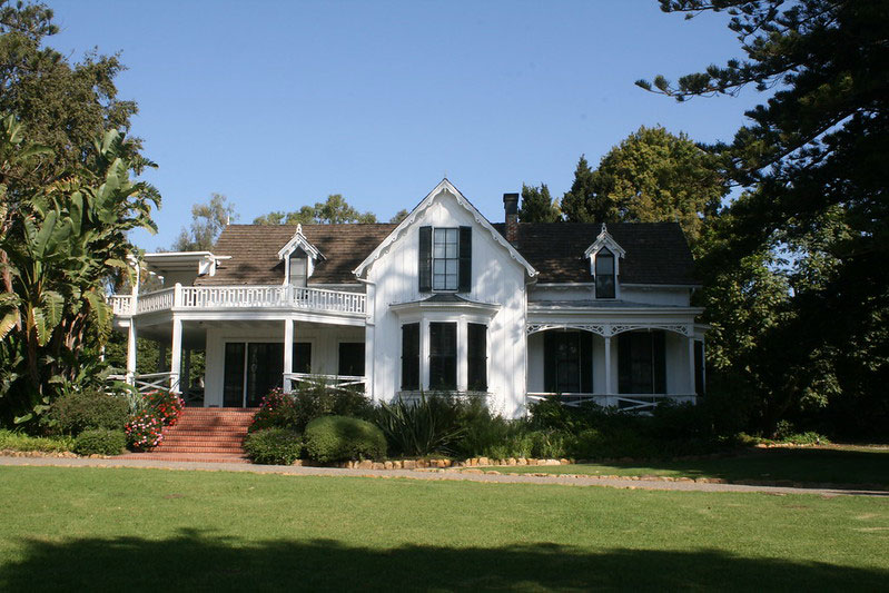 Rancho La Patera and Stow House, Goleta