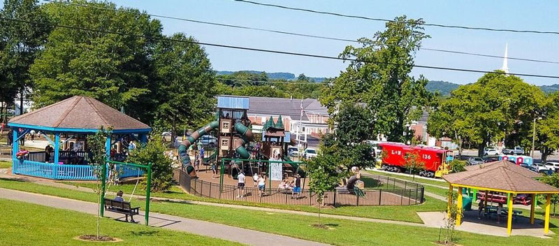 Red Caboose Park