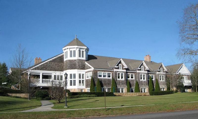 Rogers Memorial Library 