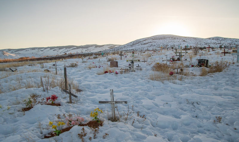 Sacagawea Cemetery