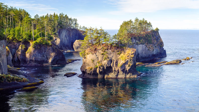 Shi Shi Beach, Washington, USA