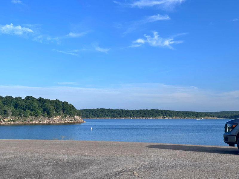 Skiatook Lake for outdoor activities