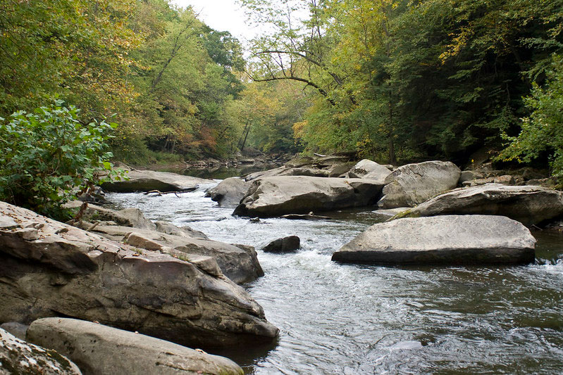 Slippery Rock Creek Gorge