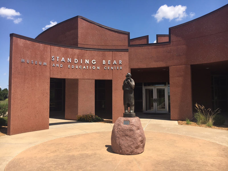 Standing Bear Park, Museum, and Education Center