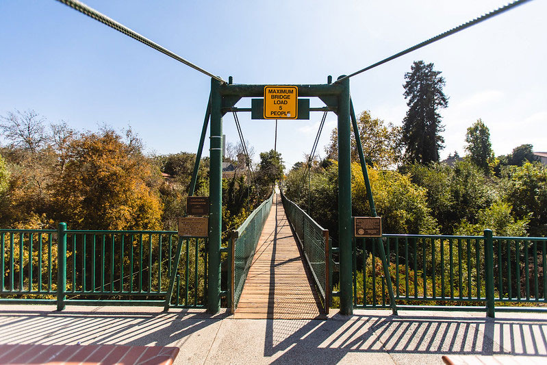 Swinging Bridge, Arroyo Grande