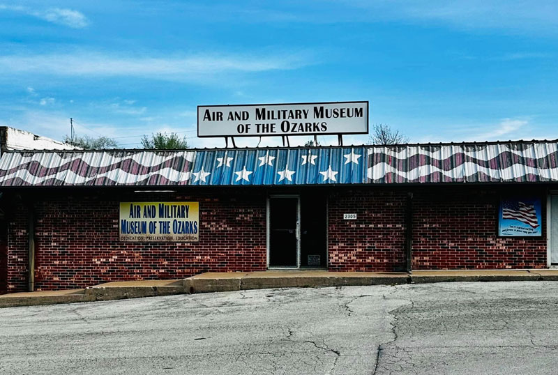 The Air and Military Museum of the Ozarks