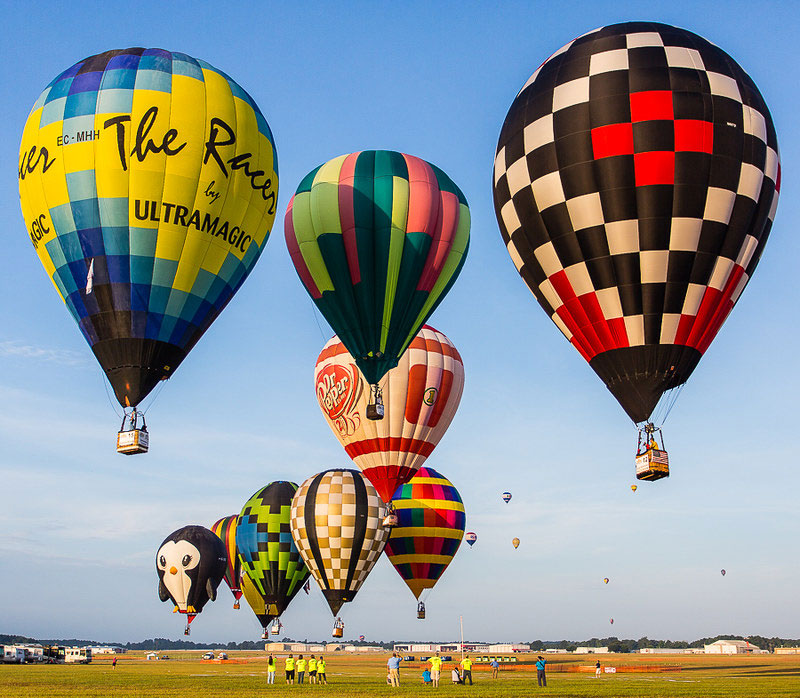 The Great Texas Balloon Race