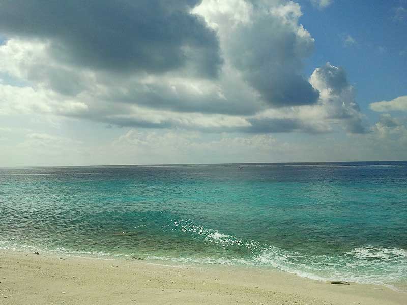 Thoondu Beach, Fuvahmulah