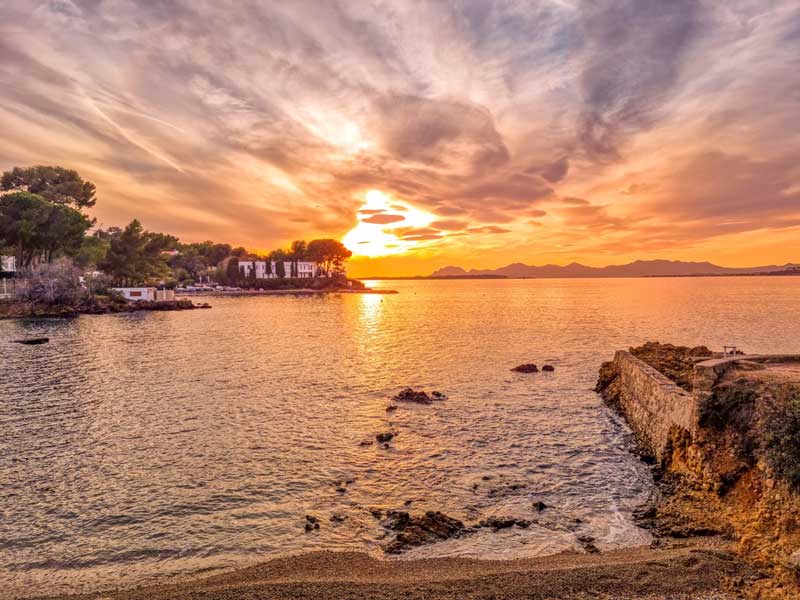 Underwater Village in Cap d’Antibes, France