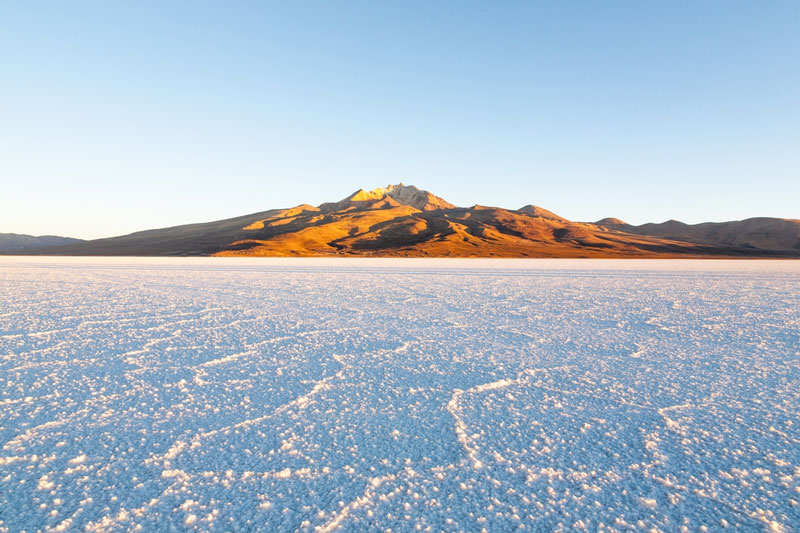 Uyuni Salt Flats, Bolivia