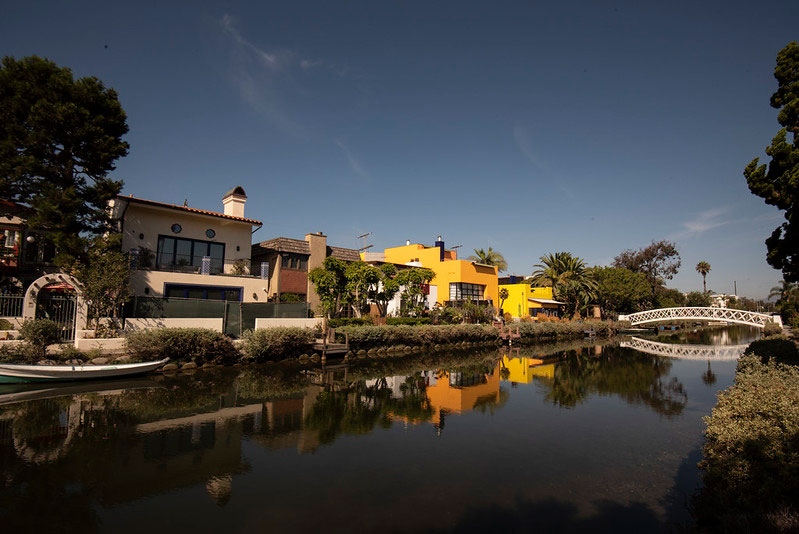 Venice Canals, Venice Beach