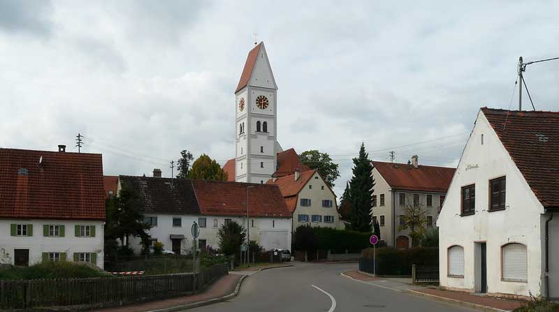 Village in Augsburg, Germany