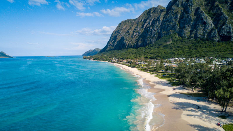 Waimanalo Beach