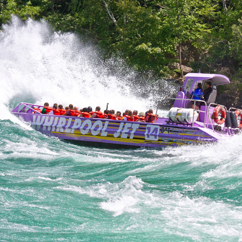 Whirlpool Jet Boat Tours