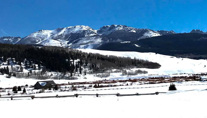 Wind River Mountain Range