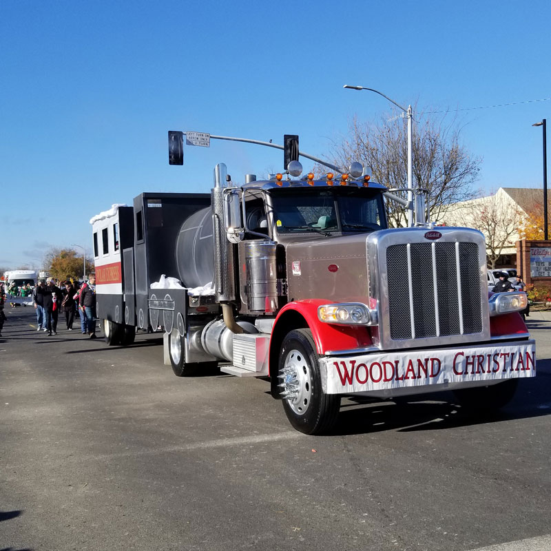 Woodland Christmas Parade