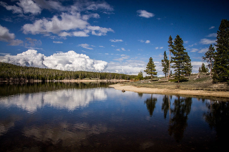 Worthen Meadow Reservoir