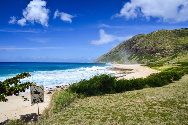 Yokohama Bay (Keawa’ula Beach)