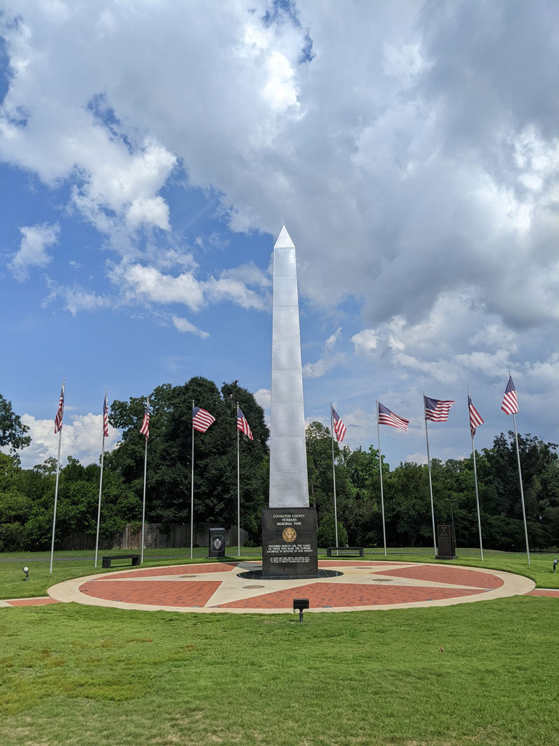 Covington County Veterans Memorial