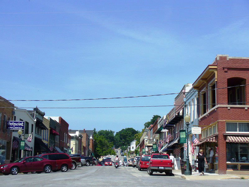 Historic Downtown Weston