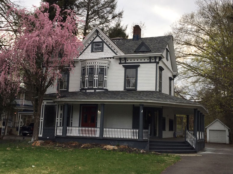 Van Wyck Brooks Historic District